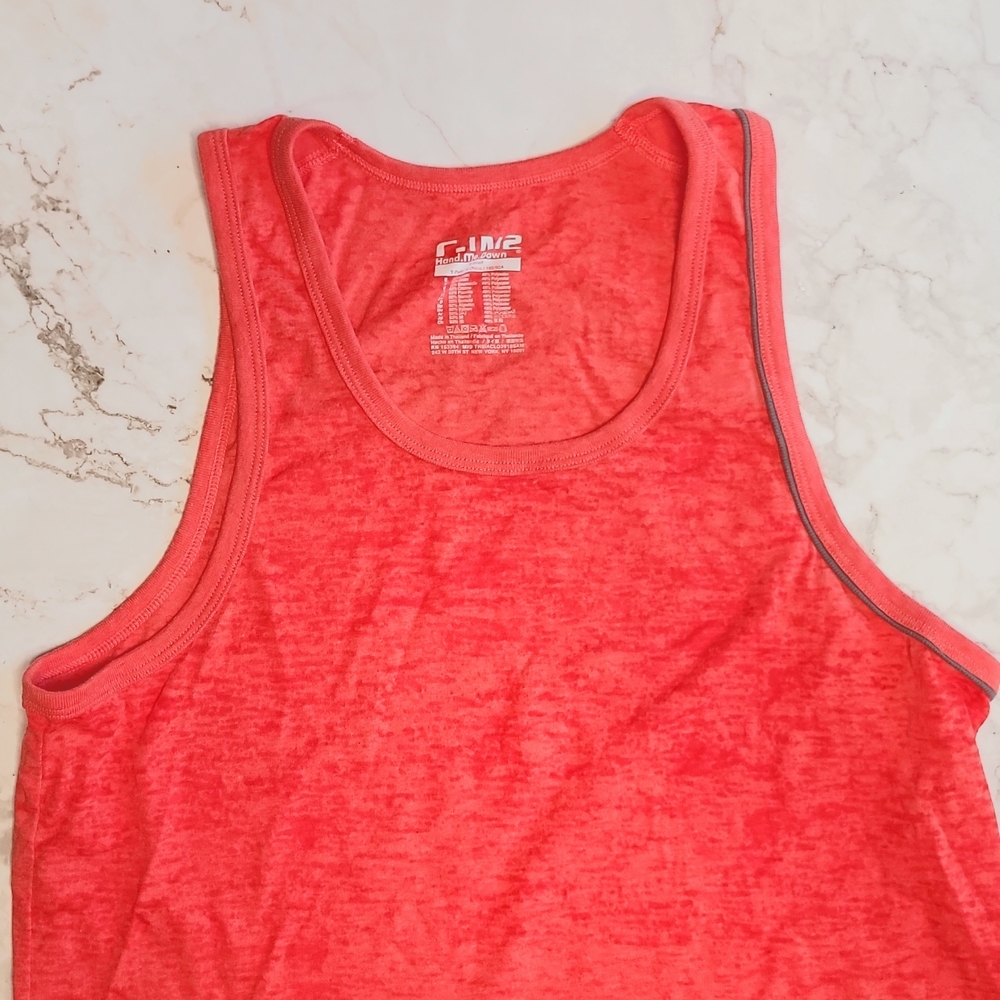 NWOT C-in2 Hand.Me.Down Tank limited edition orange-red